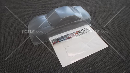 Frewer - 1/10 Nissan Silvia Lexan Body Kit image