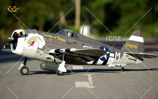 VQ Model - P-47B Thunderbolt "Touch of Texas" EP/GP 46 Size ARF image