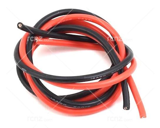 RCNZ - Silicone Wire 14AWG Red & Black 300mm image