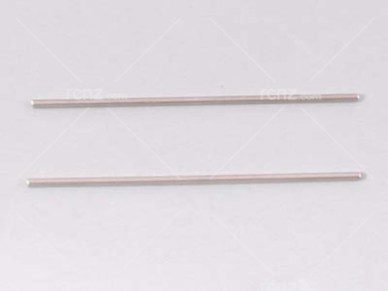 Tamiya - Mini 4WD 72mm H Stainless Steel Shafts(2 pcs) image