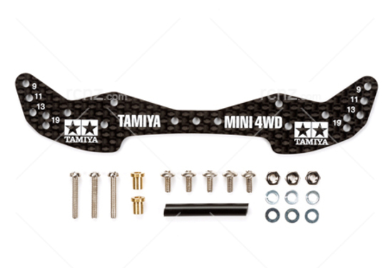 Tamiya - Mini 4WD HG Carbon Wide Front Plate (1.5mm) image