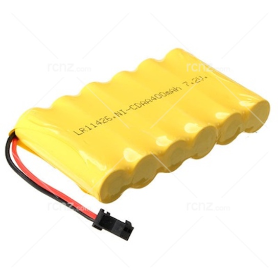 HuiNa - Standard 1550 Excavator Battery 7.2V 400mah image