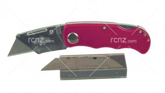 Proedge - Pro Folding Lock Back Utility Knife image