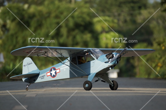 VQ Model - NE-1 Navy Cub EP/GP 1.20 Size (20cc) ARF Kit image