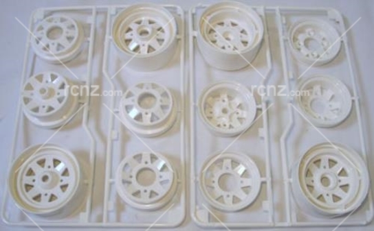Tamiya - Subaru Brat Wheel Set (4) image