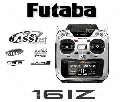 Futaba - 16IZ 16ch 2.4G Radio Set with R7108SB Receiver Mode 1 image