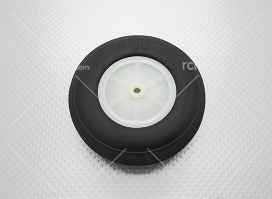 RCNZ - Ultra Light Rubber PU Scale Wheel 4.0" (2 pcs) image