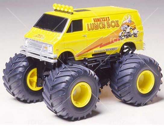Tamiya - 1/32 Lunch Box Junior Mini 4WD image