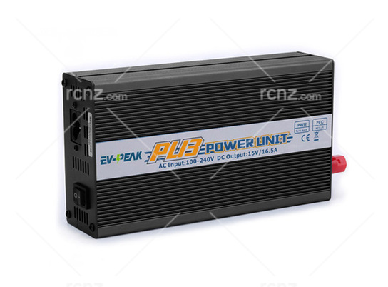 EV-Peak - PU3 Power Supply DC 15V 16.5A image