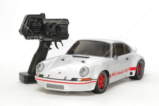Tamiya - 1/10 Porsche 911 Carrera TT-01E RTR image