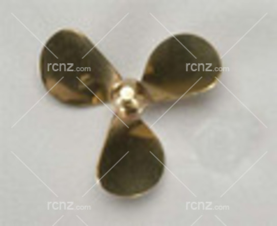 SAB - Brass Prop 3 Blade RH M5 Thread image