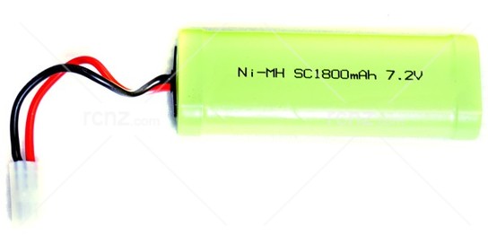RCNZ - 7.2V Ni-Mh 1800mah Battery Pack image
