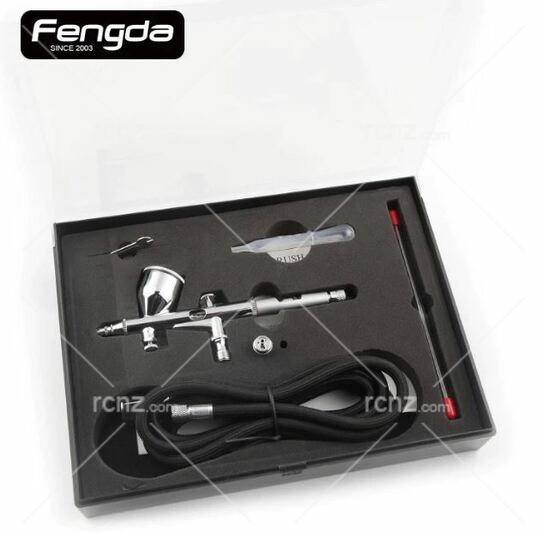  Fengda - Pro Version Double Action Airbrush Set image