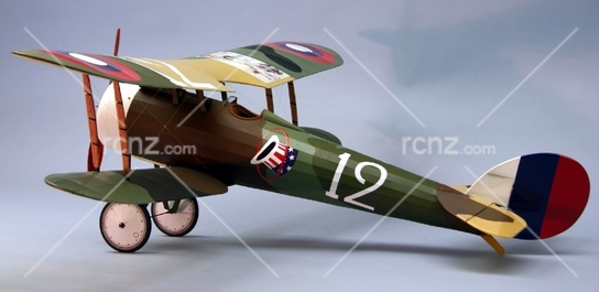 Dumas - Nieuport 28 35" Wingspan (RC Capable) image
