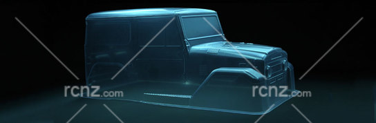 Tamiya - 1/10 Toyota Landcruiser Lexan Body image