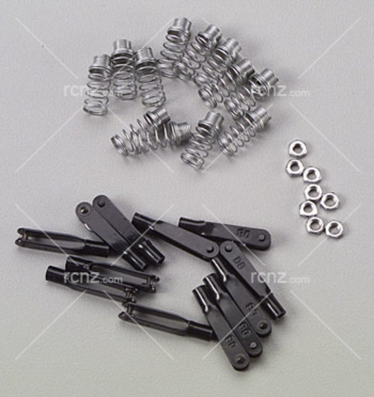 Dubro - 4-40 Spring Steel Kwik Link image