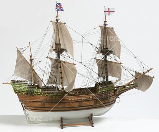 Billing - 1/60 Mayflower Boat Kit image