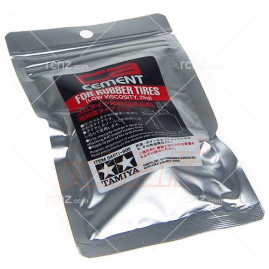 Tamiya - Rubber Tyre CA Cement image