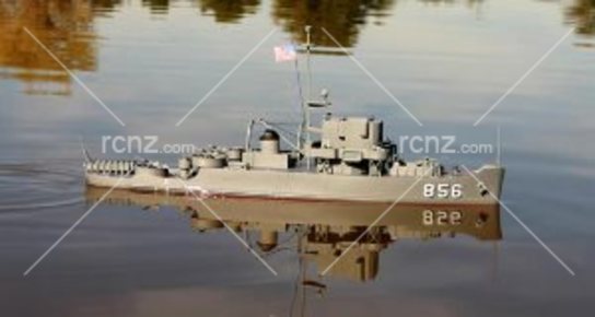 Dumas - USS Whitehall A180 Patrol Craft 23" Kit image