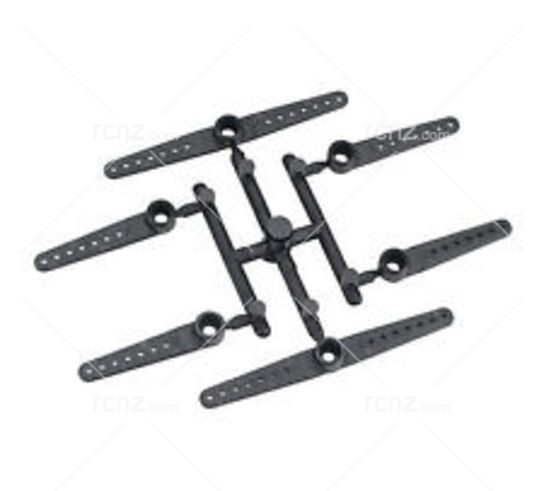 Dubro - Micro Servo Arm XL Futaba/Hitech (6) image