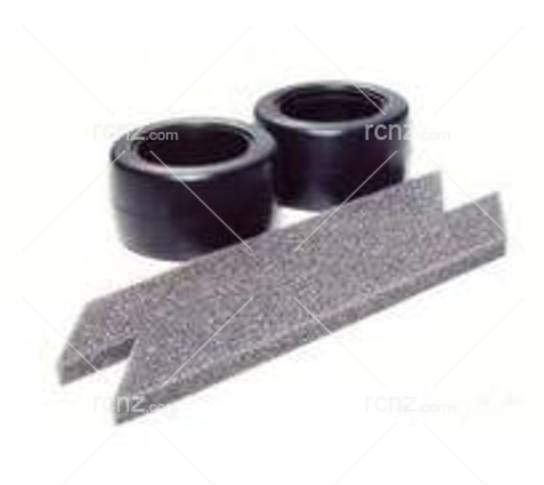 Tamiya - Stadium Racer Slick Tyres image