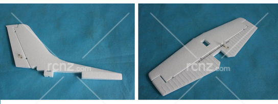 E-Do Model - Cessna 182ST Tail Wing Set image