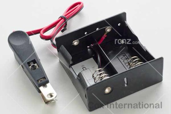 Cox - Starter Battery Box with Clip image
