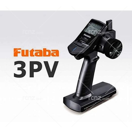 Futaba - 3PV 3+1ch 2.4G FHSS Radio Set image