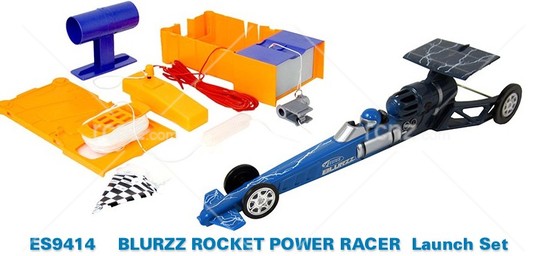 Estes - Blurzz Rocket Power Racer Dragster Set image
