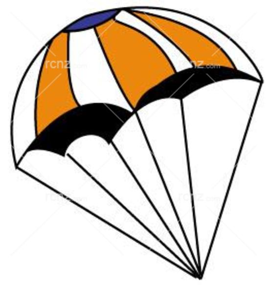 Estes - 12" Replacement Parachute image