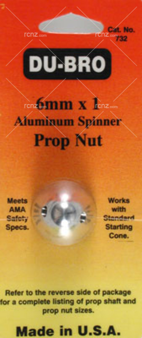 Dubro - Alum Spinner Prop Nut image