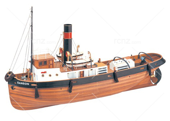 Artesania - 1/50 Sanson Tugboat Wooden Kit image