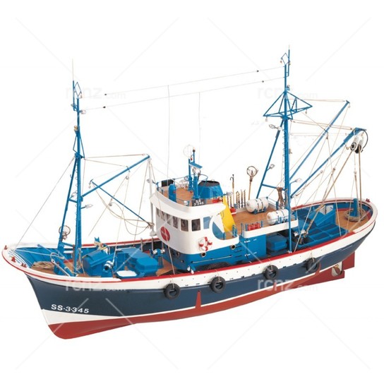 model rc boat kits
