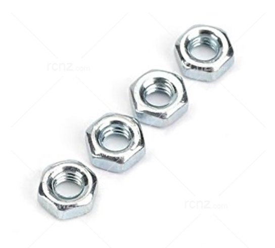 Dubro -  3mm Hex Nuts(4) image