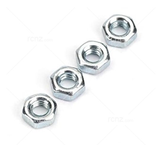Dubro - 3mm Hex Nuts(4) image