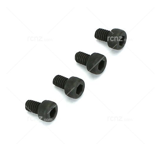 Dubro - 2.5mmx4 Sock HD Cap Screw(4) image
