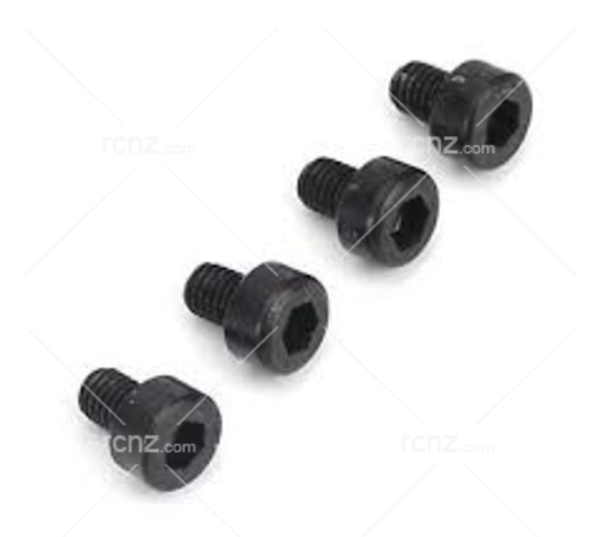 Dubro - 3mmx4 Sock HD Cap Screw(4) image