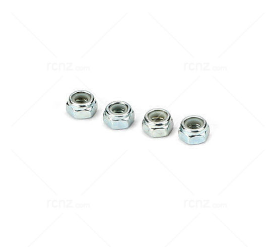 Dubro - 5mm Nylon Insert Lock Nuts(4) image