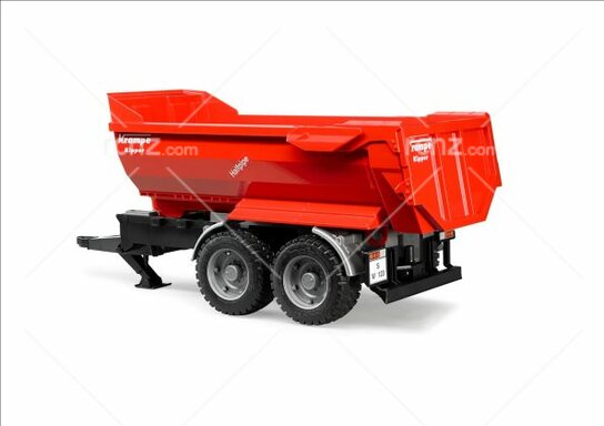 Bruder - 1/16 Krampe Half Pipe Tipping Trailer image