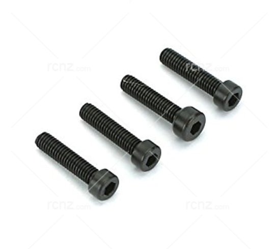 Dubro - 3.5x15mm Sock HD Cap Screws(4) image