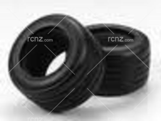 Tamiya - F201 Rear High Grip Tyres image