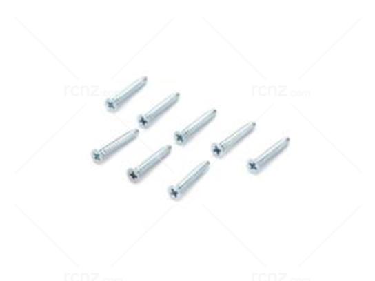 Dubro - 3mmx20 Flat HD Self Tapping Screws(8) image