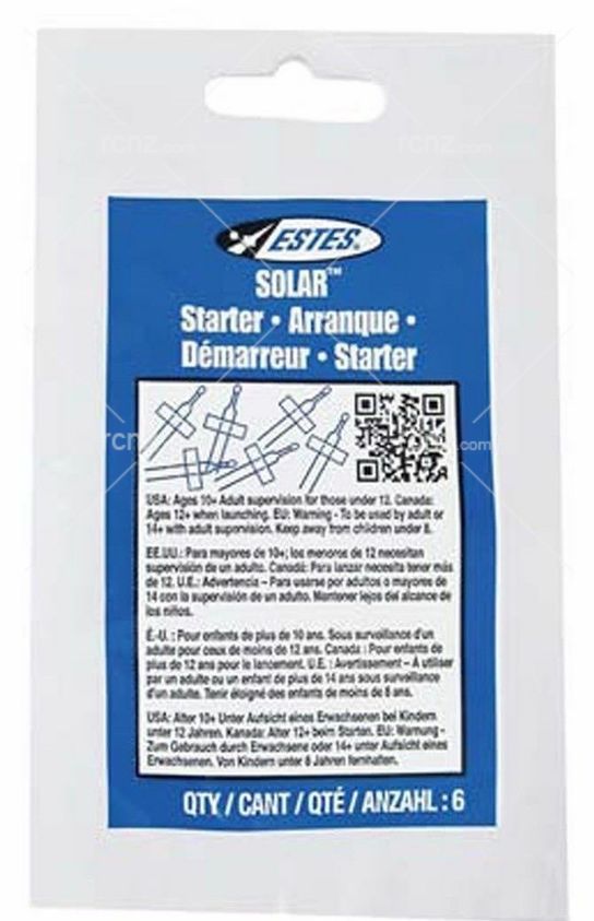 Estes - Solar Starter Pack (6pcs) image