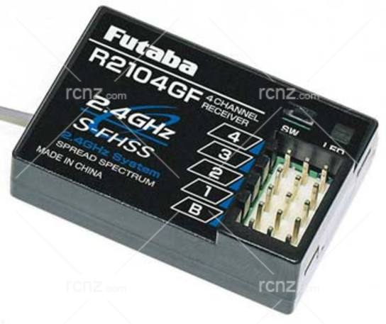 Futaba - R2104GF 4ch 2.4G S-FHSS Receiver image