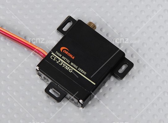 Corona - CS-239MG Slim Wing MG Servo 22g image