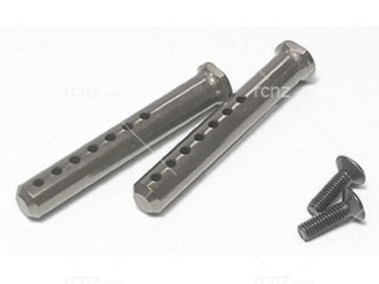 3Racing - Aluminium Body Post 40mm -Titanium image