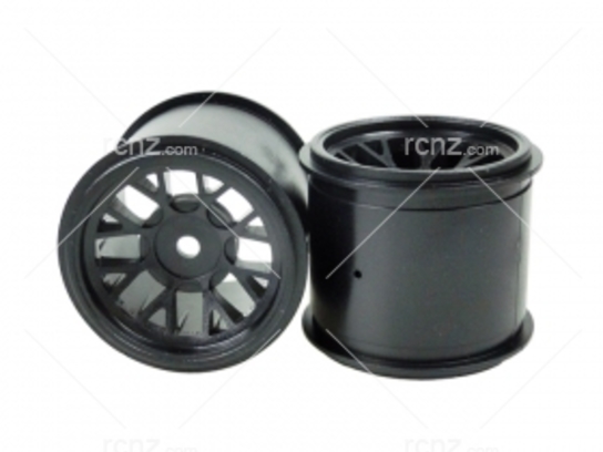 3Racing - FGX Front Wheel Set For Rubber image