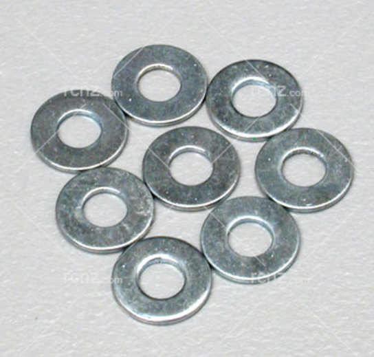 Dubro - No.4 Flat Washer (8) image