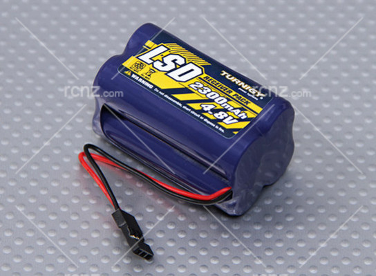 Turnigy - 4.8V Ni-Mh Receiver Battery Pack 2300mah (Square) image