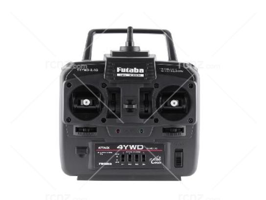 Futaba - 4YWD 4ch 2.4G FHSS Attack Radio Set image